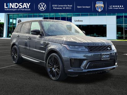 Used 2019 Land Rover Range Rover Sport Supercharged