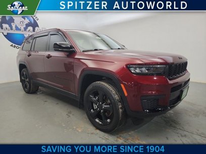 Used 2023 Jeep Grand Cherokee L Laredo