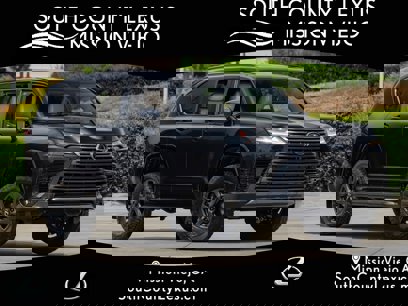 New 2025 Lexus LX 700h Overtrail