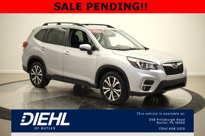 Used 2020 Subaru Forester Limited w/ Popular Package #3