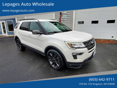 Used 2019 Ford Explorer XLT w/ Equipment Group 202A