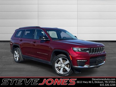 Used 2021 Jeep Grand Cherokee L Limited w/ Trailer Tow Group (B)