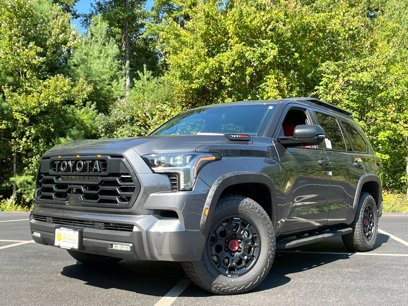 New 2025 Toyota Sequoia TRD Pro