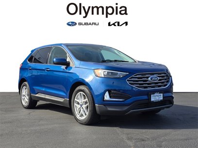 Used 2022 Ford Edge SEL