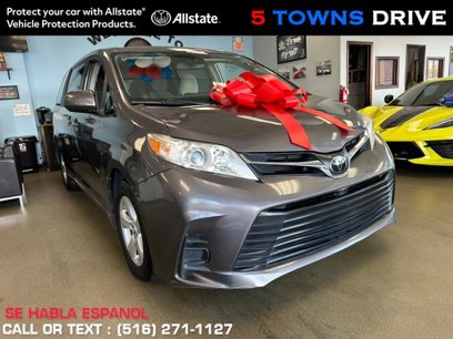 Used 2019 Toyota Sienna LE