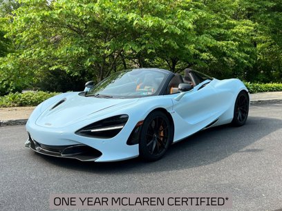 Used 2020 McLaren 720S Spider