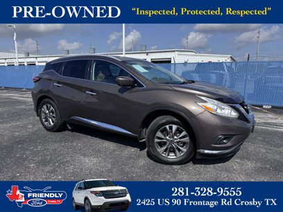 Used 2016 Nissan Murano SL