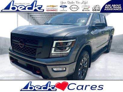 Certified 2024 Nissan Titan PRO-4X w/ Off Road Protection Package