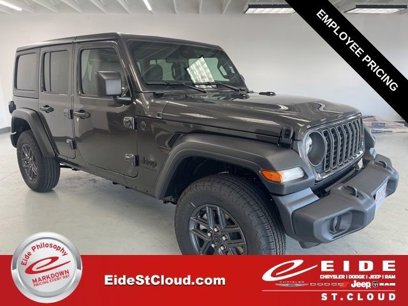 New 2025 Jeep Wrangler Sport S