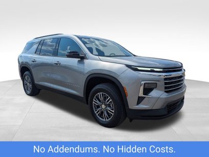 New 2026 Chevrolet Traverse LT w/ LPO, Floor Liner Package