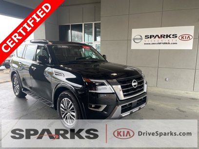 Certified 2023 Nissan Armada SL w/ Captain's Chairs Package
