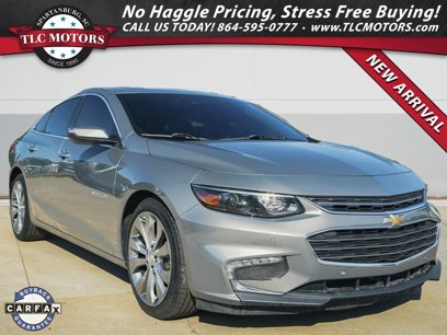 Used 2017 Chevrolet Malibu Premier w/ Premier Sun and Wheel Package