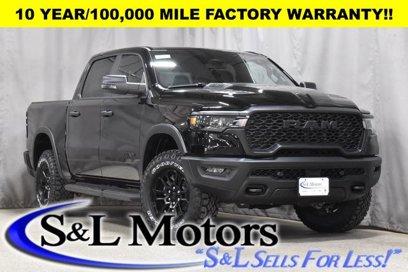 New 2026 RAM 1500 Rebel w/ Rebel Level 1 Equipment Group