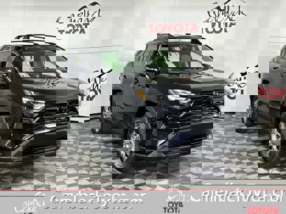 New 2025 Toyota RAV4 XLE