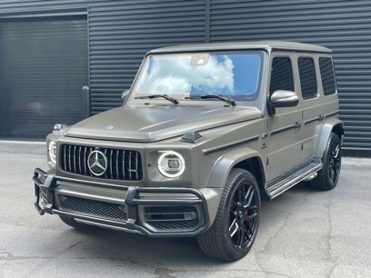 Used 2020 Mercedes-Benz G 63 AMG 4MATIC