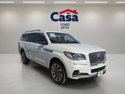 Used 2024 Lincoln Navigator L Reserve