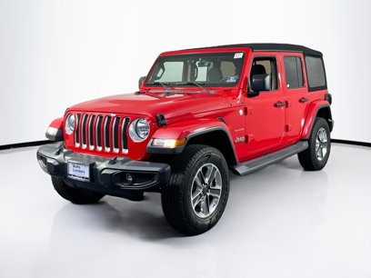 Used 2019 Jeep Wrangler Unlimited Sahara w/ Dual Top Group