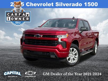 Used 2025 Chevrolet Silverado 1500 RST w/ Convenience Package II
