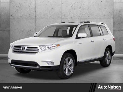 Used 2013 Toyota Highlander Limited