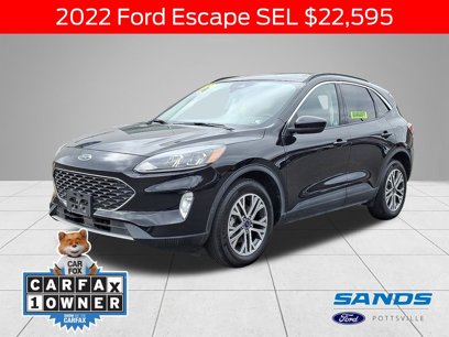 Used 2022 Ford Escape SEL w/ Technology Package