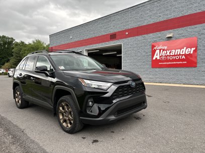 Certified 2024 Toyota RAV4 AWD Hybrid