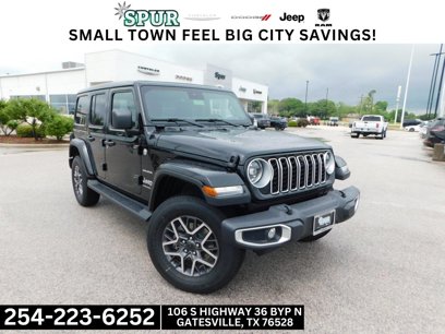 Used 2024 Jeep Wrangler Sahara w/ Technology Group