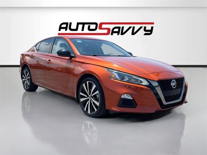 Used 2021 Nissan Altima 2.5 SR