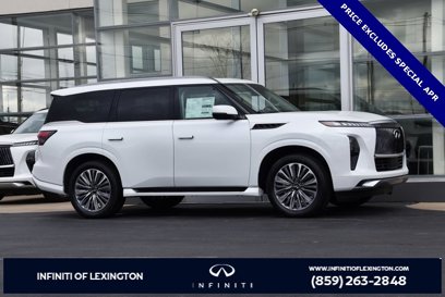 New 2025 INFINITI QX80 Luxe