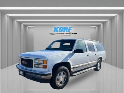 Used 1997 GMC Suburban 4WD w/ Marketing Opt Pkg 3