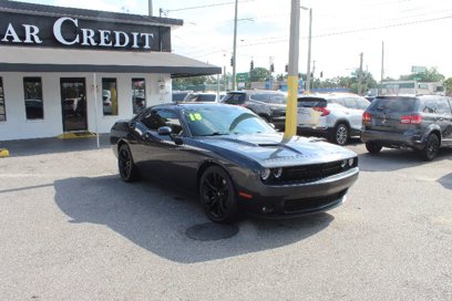 Used 2018 Dodge Challenger SXT Plus