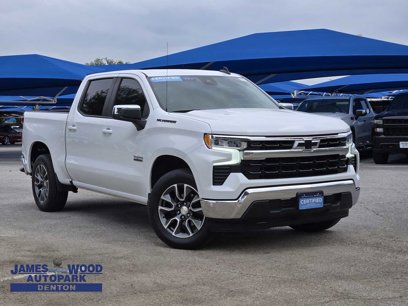 Certified 2022 Chevrolet Silverado 1500 LT w/ Texas Edition Plus