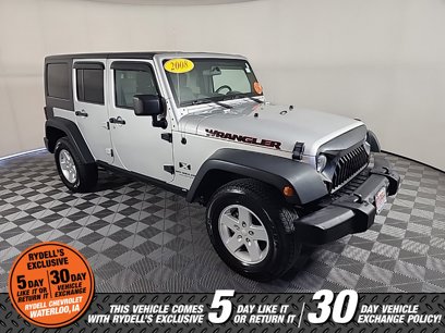 Used 2008 Jeep Wrangler X