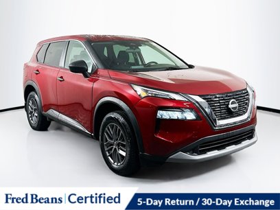 Certified 2023 Nissan Rogue S
