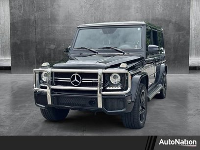 Certified 2018 Mercedes-Benz G 63 AMG 4MATIC