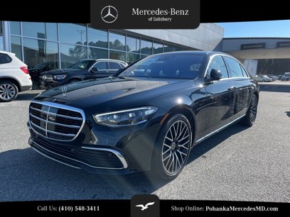 New 2025 Mercedes-Benz S 580 4MATIC Sedan