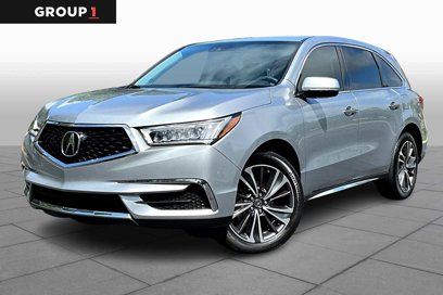 Used 2020 Acura MDX SH-AWD w/ Technology Package
