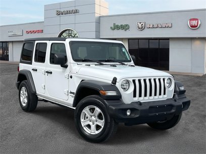 Certified 2021 Jeep Wrangler Unlimited Sport