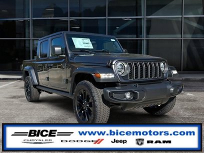 New 2025 Jeep Gladiator Sport