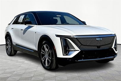 New 2025 Cadillac Lyriq Luxury