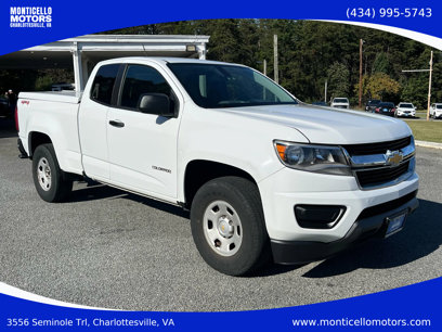 Used 2019 Chevrolet Colorado W/T w/ WT Convenience Package