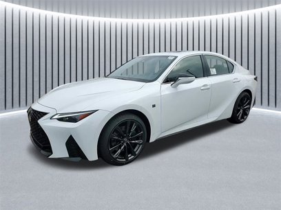 New 2025 Lexus IS 350 F Sport