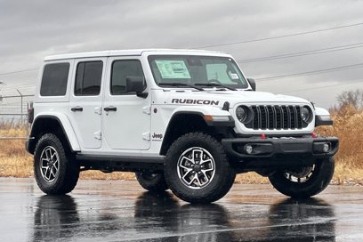 New 2025 Jeep Wrangler Unlimited Rubicon