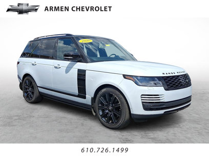 Used 2020 Land Rover Range Rover HSE