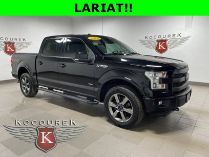 Used 2016 Ford F150 Lariat