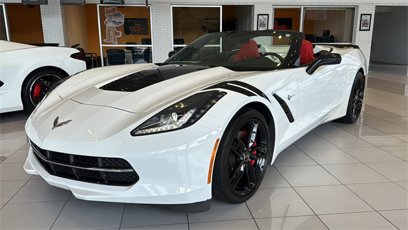 Used 2015 Chevrolet Corvette Stingray Convertible w/ 2LT Preferred Equipment Group