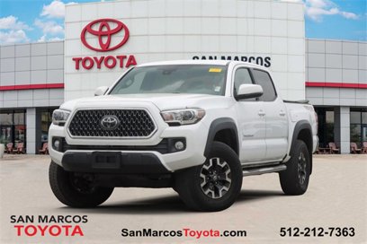 Used 2018 Toyota Tacoma TRD Off-Road