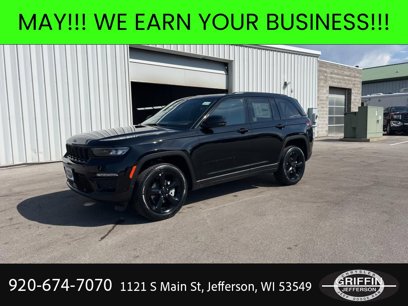 New 2025 Jeep Grand Cherokee Limited w/ Luxury Tech Group II