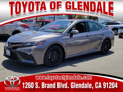 Certified 2022 Toyota Camry SE