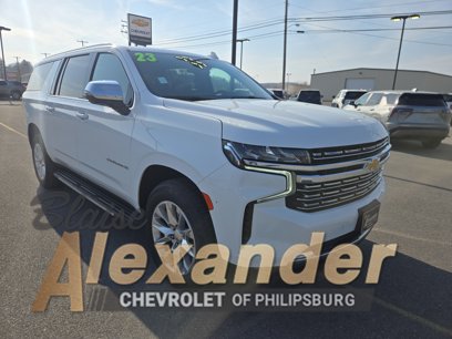 Used 2023 Chevrolet Suburban Premier