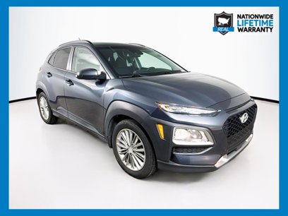 Used 2018 Hyundai Kona SEL w/ SEL Tech Package 02